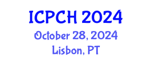 International Conference on Paediatrics and Child Health (ICPCH) October 28, 2024 - Lisbon, Portugal