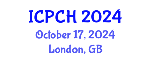 International Conference on Paediatrics and Child Health (ICPCH) October 17, 2024 - London, United Kingdom