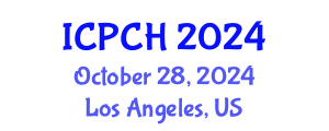 International Conference on Paediatrics and Child Health (ICPCH) October 28, 2024 - Los Angeles, United States