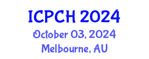 International Conference on Paediatrics and Child Health (ICPCH) October 03, 2024 - Melbourne, Australia