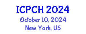 International Conference on Paediatrics and Child Health (ICPCH) October 10, 2024 - New York, United States