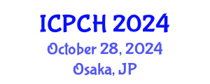 International Conference on Paediatrics and Child Health (ICPCH) October 28, 2024 - Osaka, Japan