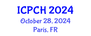 International Conference on Paediatrics and Child Health (ICPCH) October 28, 2024 - Paris, France