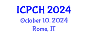 International Conference on Paediatrics and Child Health (ICPCH) October 10, 2024 - Rome, Italy