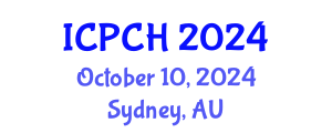 International Conference on Paediatrics and Child Health (ICPCH) October 10, 2024 - Sydney, Australia