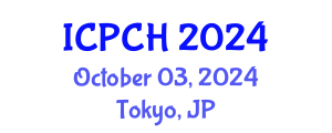 International Conference on Paediatrics and Child Health (ICPCH) October 03, 2024 - Tokyo, Japan