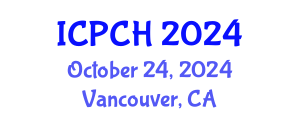 International Conference on Paediatrics and Child Health (ICPCH) October 24, 2024 - Vancouver, Canada