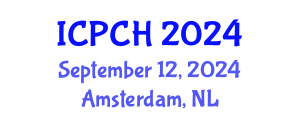 International Conference on Paediatrics and Child Health (ICPCH) September 12, 2024 - Amsterdam, Netherlands