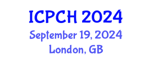 International Conference on Paediatrics and Child Health (ICPCH) September 19, 2024 - London, United Kingdom