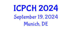 International Conference on Paediatrics and Child Health (ICPCH) September 19, 2024 - Munich, Germany