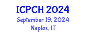 International Conference on Paediatrics and Child Health (ICPCH) September 19, 2024 - Naples, Italy