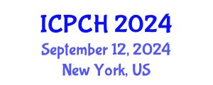 International Conference on Paediatrics and Child Health (ICPCH) September 12, 2024 - New York, United States