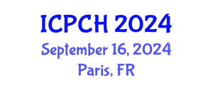 International Conference on Paediatrics and Child Health (ICPCH) September 16, 2024 - Paris, France