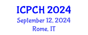International Conference on Paediatrics and Child Health (ICPCH) September 12, 2024 - Rome, Italy