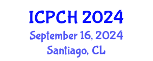 International Conference on Paediatrics and Child Health (ICPCH) September 16, 2024 - Santiago, Chile