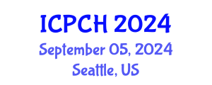 International Conference on Paediatrics and Child Health (ICPCH) September 05, 2024 - Seattle, United States