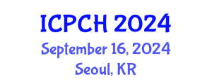 International Conference on Paediatrics and Child Health (ICPCH) September 16, 2024 - Seoul, Republic of Korea