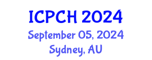 International Conference on Paediatrics and Child Health (ICPCH) September 05, 2024 - Sydney, Australia