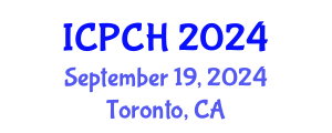 International Conference on Paediatrics and Child Health (ICPCH) September 19, 2024 - Toronto, Canada