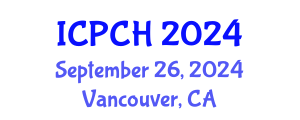International Conference on Paediatrics and Child Health (ICPCH) September 26, 2024 - Vancouver, Canada