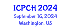 International Conference on Paediatrics and Child Health (ICPCH) September 16, 2024 - Washington, United States