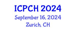 International Conference on Paediatrics and Child Health (ICPCH) September 16, 2024 - Zurich, Switzerland