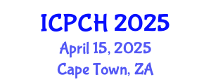 International Conference on Paediatrics and Child Health (ICPCH) April 15, 2025 - Cape Town, South Africa