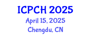International Conference on Paediatrics and Child Health (ICPCH) April 15, 2025 - Chengdu, China