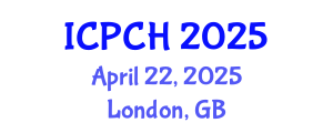 International Conference on Paediatrics and Child Health (ICPCH) April 22, 2025 - London, United Kingdom