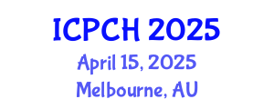 International Conference on Paediatrics and Child Health (ICPCH) April 15, 2025 - Melbourne, Australia