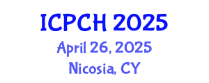 International Conference on Paediatrics and Child Health (ICPCH) April 26, 2025 - Nicosia, Cyprus