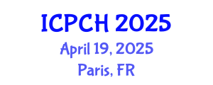 International Conference on Paediatrics and Child Health (ICPCH) April 19, 2025 - Paris, France