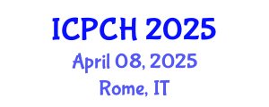 International Conference on Paediatrics and Child Health (ICPCH) April 08, 2025 - Rome, Italy