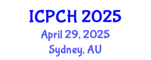 International Conference on Paediatrics and Child Health (ICPCH) April 29, 2025 - Sydney, Australia