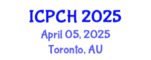 International Conference on Paediatrics and Child Health (ICPCH) April 05, 2025 - Toronto, Australia