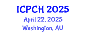 International Conference on Paediatrics and Child Health (ICPCH) April 22, 2025 - Washington, Australia
