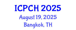 International Conference on Paediatrics and Child Health (ICPCH) August 19, 2025 - Bangkok, Thailand