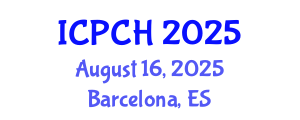 International Conference on Paediatrics and Child Health (ICPCH) August 16, 2025 - Barcelona, Spain