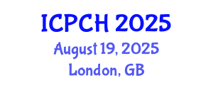 International Conference on Paediatrics and Child Health (ICPCH) August 19, 2025 - London, United Kingdom