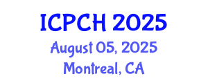 International Conference on Paediatrics and Child Health (ICPCH) August 05, 2025 - Montreal, Canada