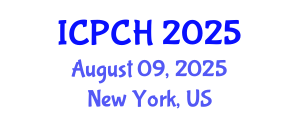 International Conference on Paediatrics and Child Health (ICPCH) August 09, 2025 - New York, United States