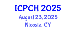 International Conference on Paediatrics and Child Health (ICPCH) August 23, 2025 - Nicosia, Cyprus