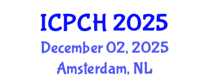 International Conference on Paediatrics and Child Health (ICPCH) December 02, 2025 - Amsterdam, Netherlands
