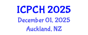 International Conference on Paediatrics and Child Health (ICPCH) December 01, 2025 - Auckland, New Zealand