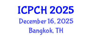 International Conference on Paediatrics and Child Health (ICPCH) December 16, 2025 - Bangkok, Thailand