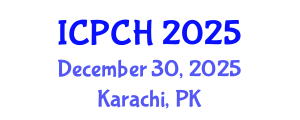 International Conference on Paediatrics and Child Health (ICPCH) December 30, 2025 - Karachi, Pakistan
