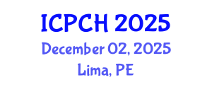 International Conference on Paediatrics and Child Health (ICPCH) December 02, 2025 - Lima, Peru