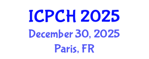 International Conference on Paediatrics and Child Health (ICPCH) December 30, 2025 - Paris, France