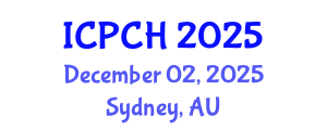 International Conference on Paediatrics and Child Health (ICPCH) December 02, 2025 - Sydney, Australia