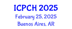 International Conference on Paediatrics and Child Health (ICPCH) February 25, 2025 - Buenos Aires, Argentina